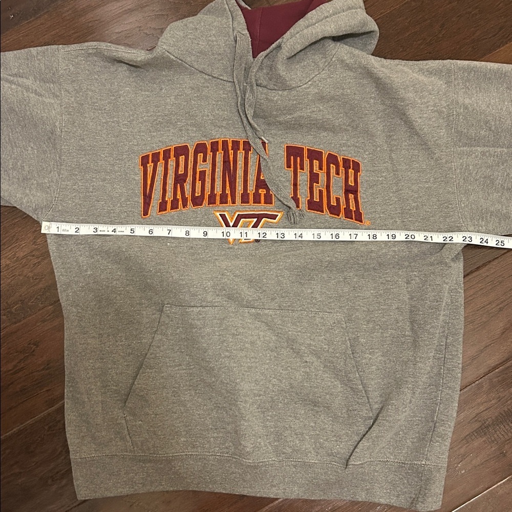 Virginia Tech Hokies Hoodie Sweatshirt - Picture 6 of 7